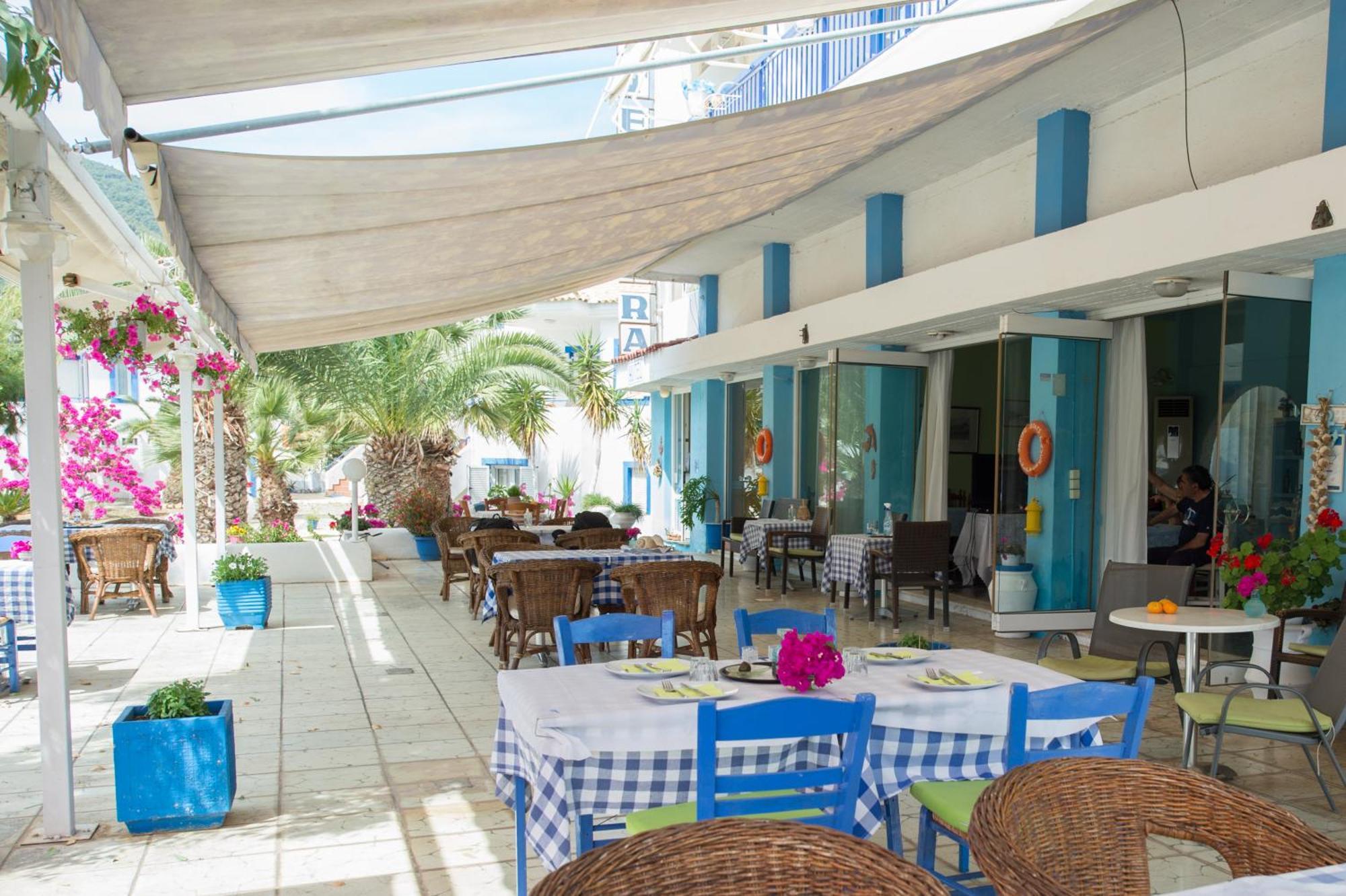 Hotel Avra Nea Epidavros Exterior photo