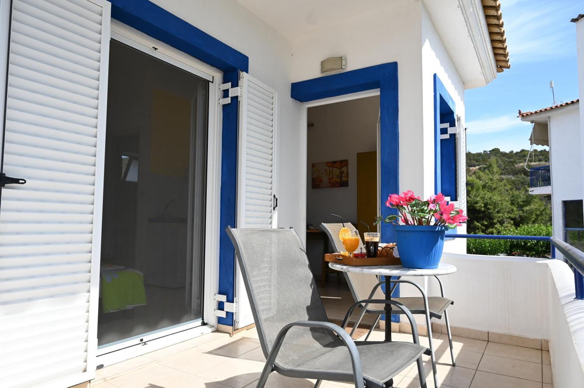 Hotel Avra Nea Epidavros Exterior photo