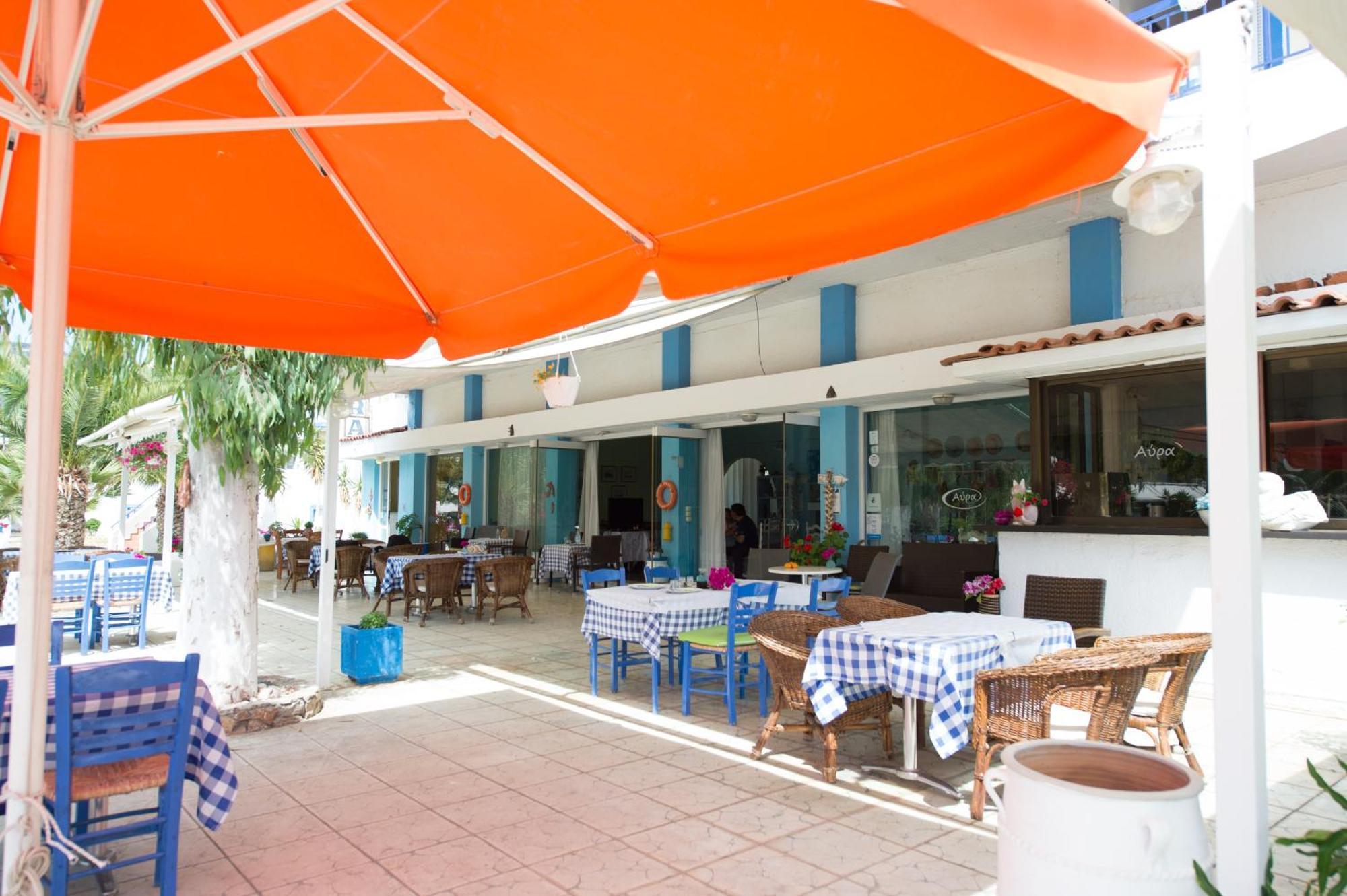 Hotel Avra Nea Epidavros Exterior photo