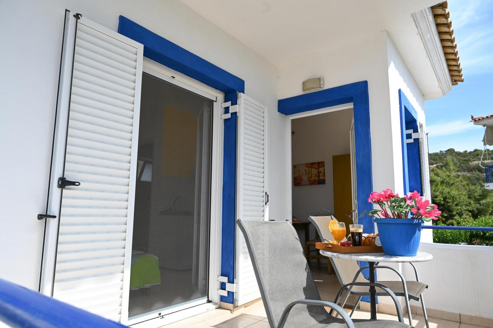 Hotel Avra Nea Epidavros Exterior photo