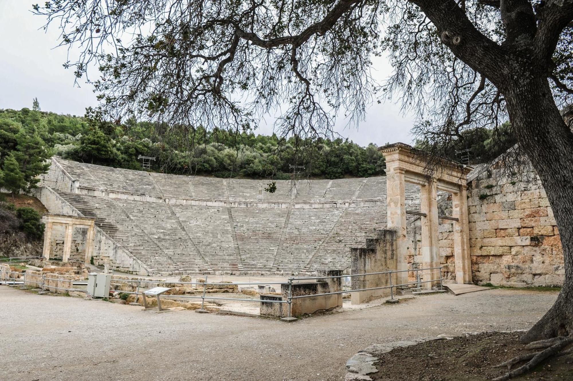 Hotel Avra Nea Epidavros Exterior photo