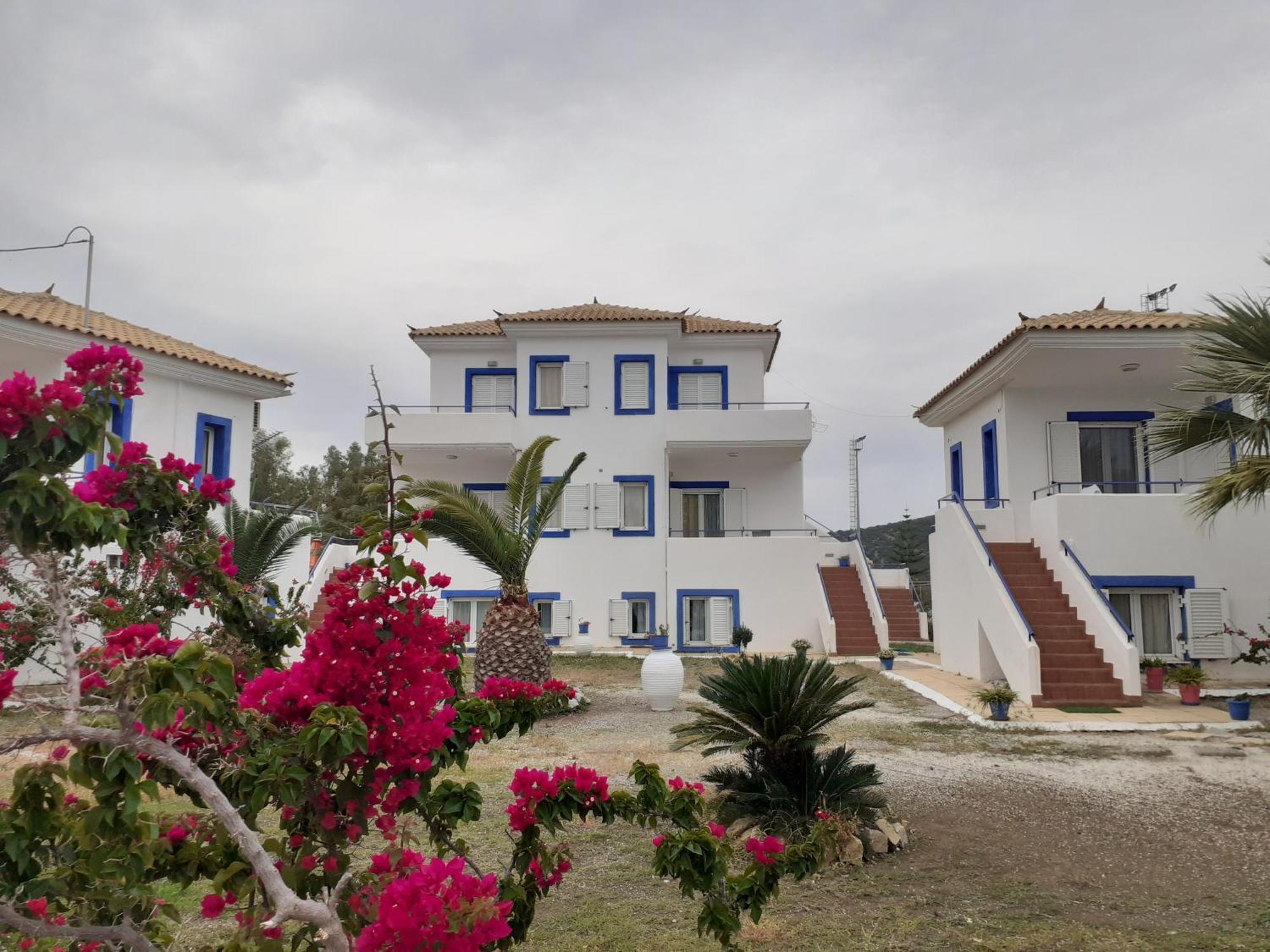 Hotel Avra Nea Epidavros Exterior photo