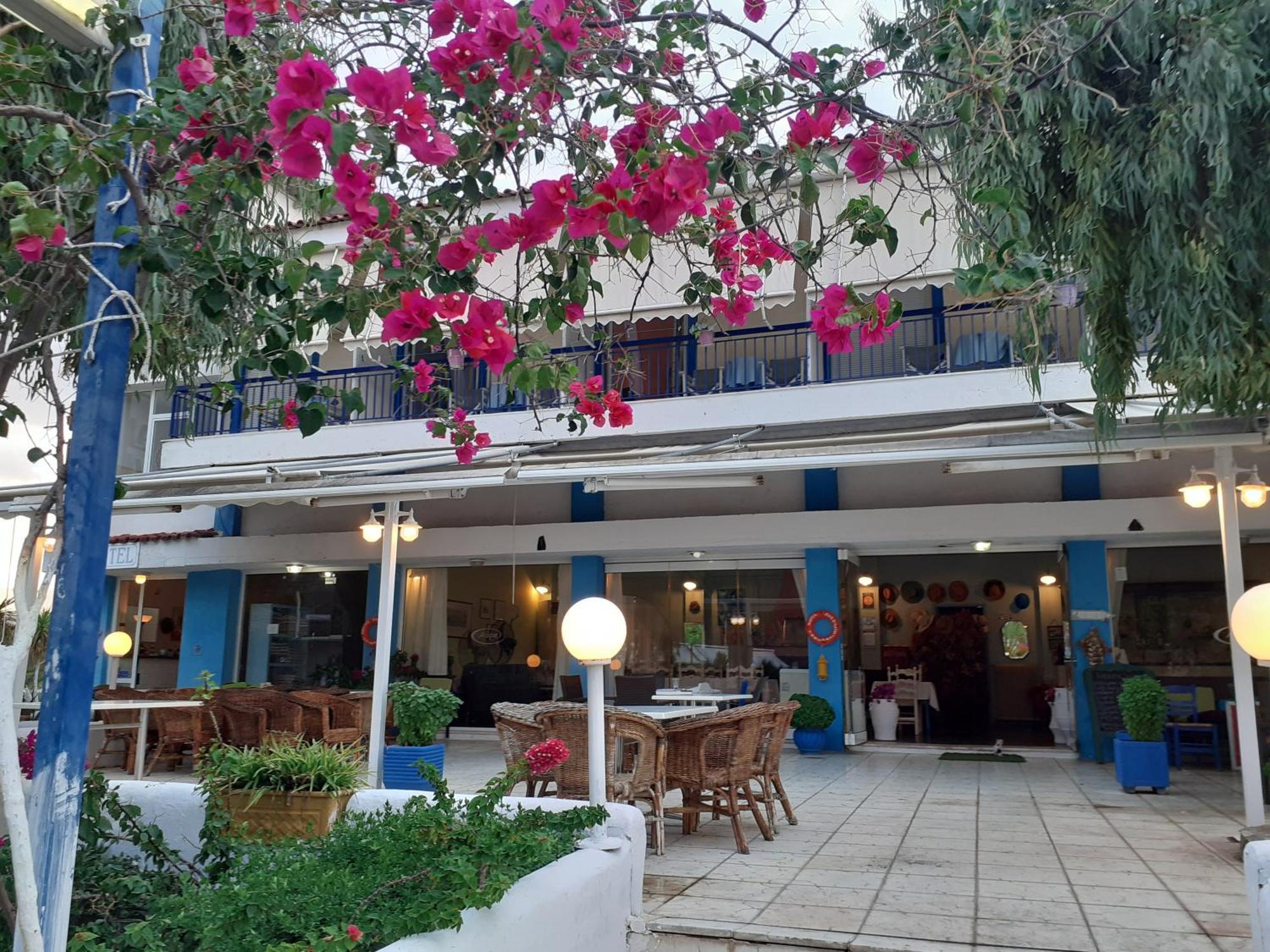 Hotel Avra Nea Epidavros Exterior photo